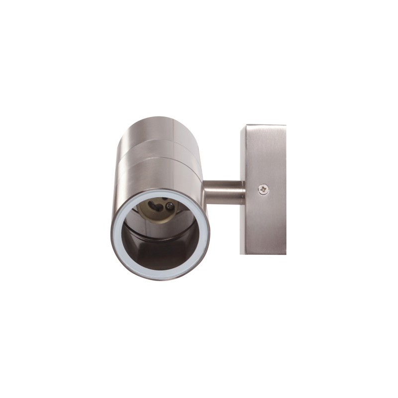 Wall Up Down Light Stainless Steel Gu10 2x 28w Wall Up Down Light Stainless Steel