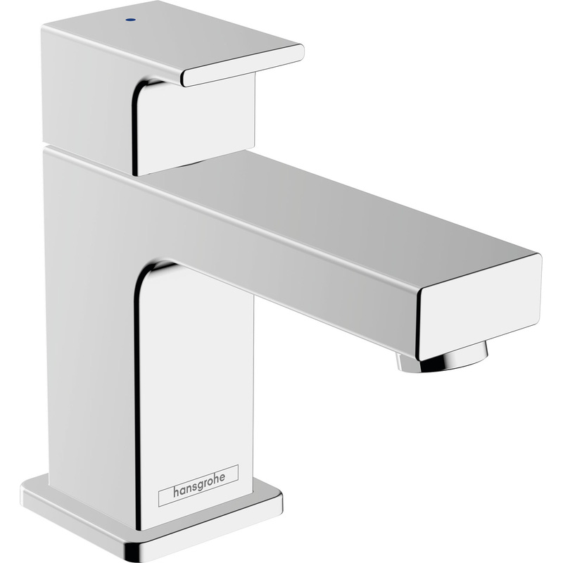 Hansgrohe Vernis Shape 70 Pillar Tap In Chrome Brass
