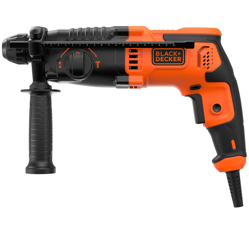 650W Corded SDS-PLUS Hammer Drill