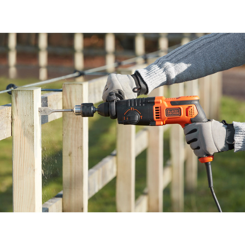 650W Corded SDS-PLUS Hammer Drill