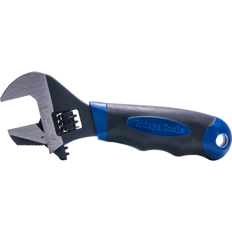 Reversible Stubby Adjustable Wrench (6) 150mm
