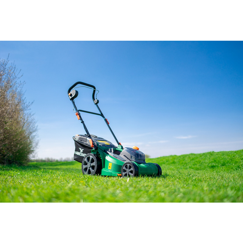 2X18V 2.5Ah Cordless Lawn Mower