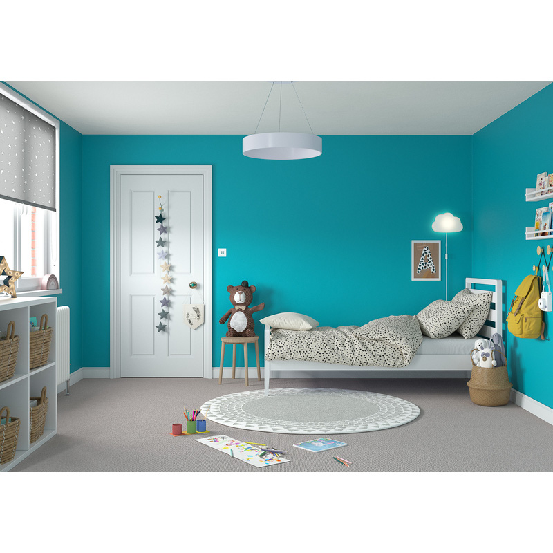 teal touch dulux bedroom