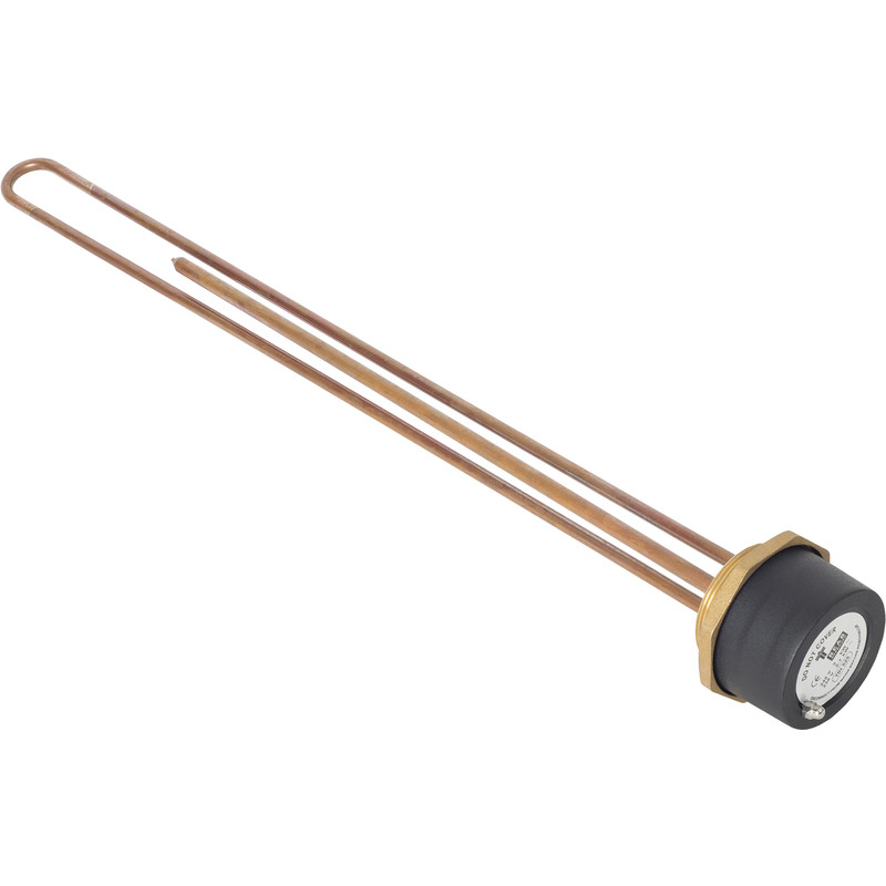 Tesla Copper Immersion Heater & Resettable Thermostat