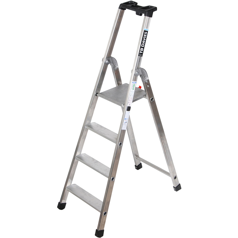 TB Davies Industrial Platform Step Ladder