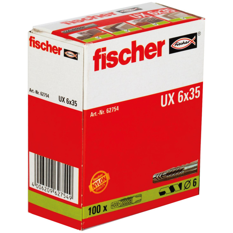 Fischer Nylon UX Universal Plug