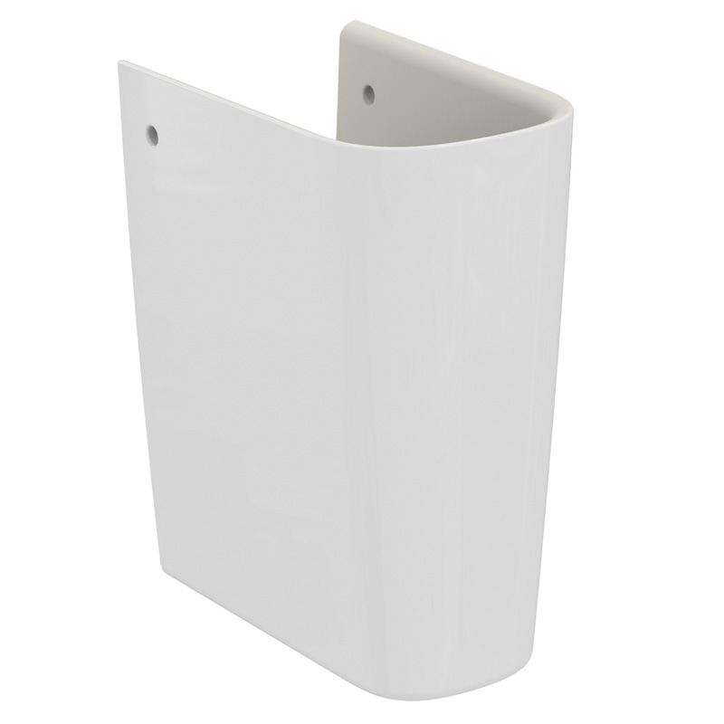 Ideal Standard i.life Cloakroom Basin and SemiPedestal 40cm 1 Tap Hole