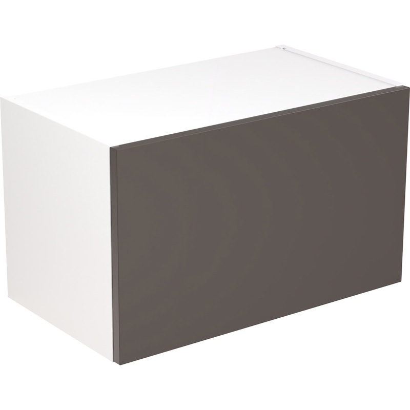 Kitchen Kit Flatpack Slab Kitchen Cabinet Wall Bridge Unit Ultra Matt Graphite