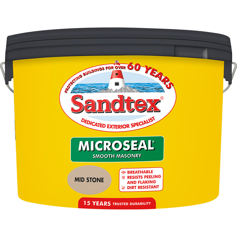 Sandtex Ultra Smooth Masonry Paint 10L