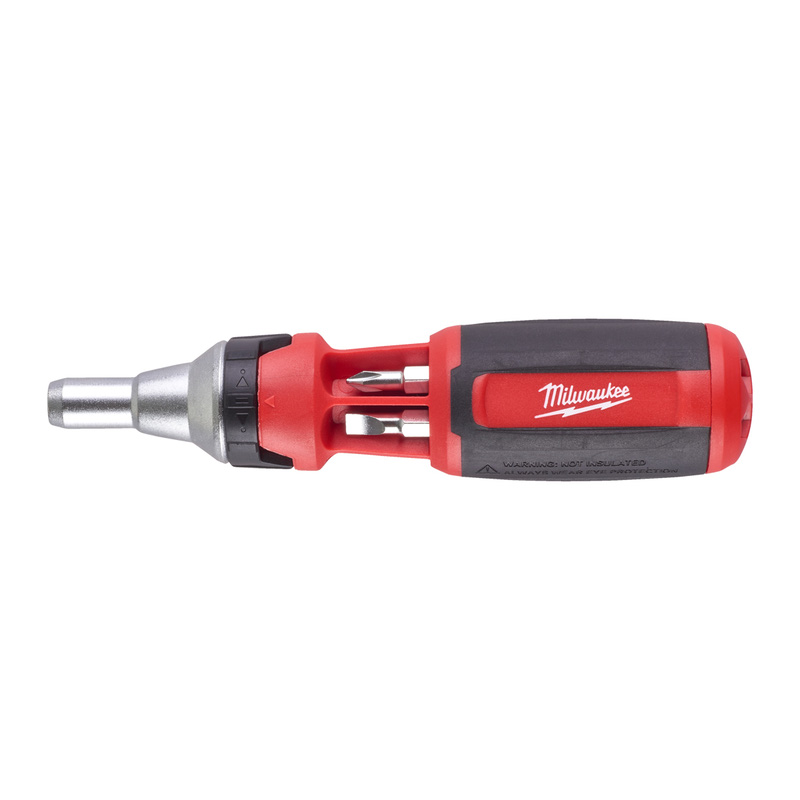 Milwaukee 9 in 1 Ratcheting Screwdriver