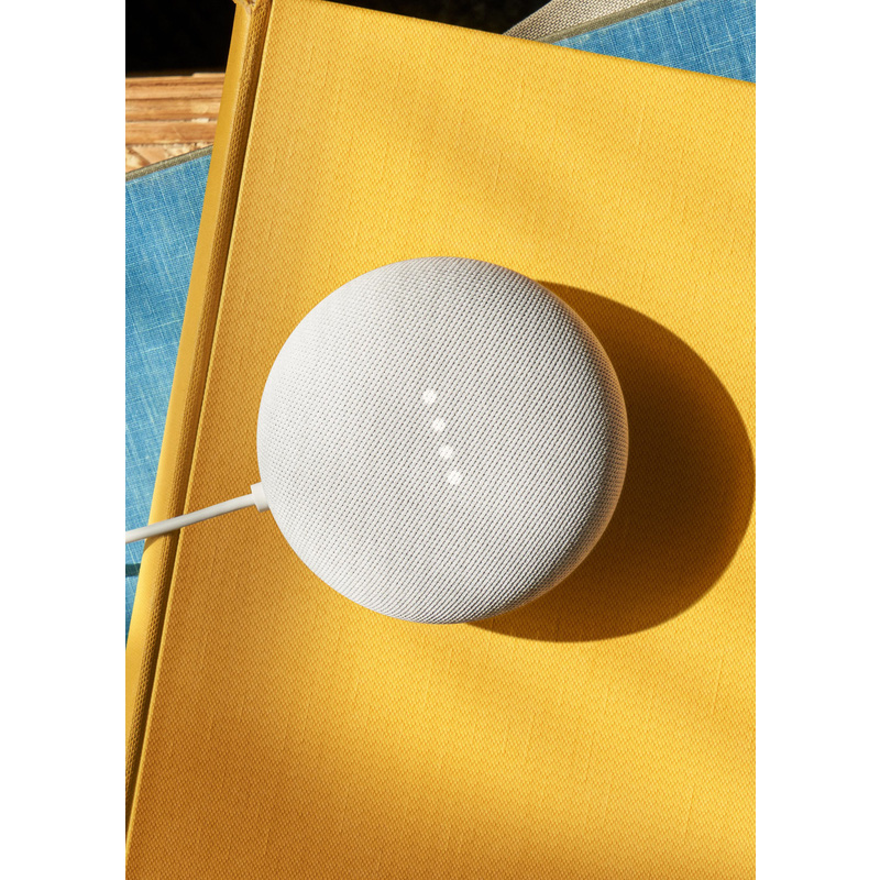 Google Nest Mini - Chalk | Toolstation