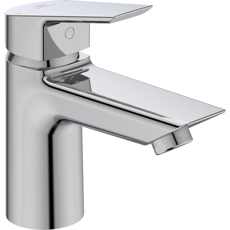 Ideal Standard Tesi Taps Bath Filler 1 Tap Hole In Chrome Brass