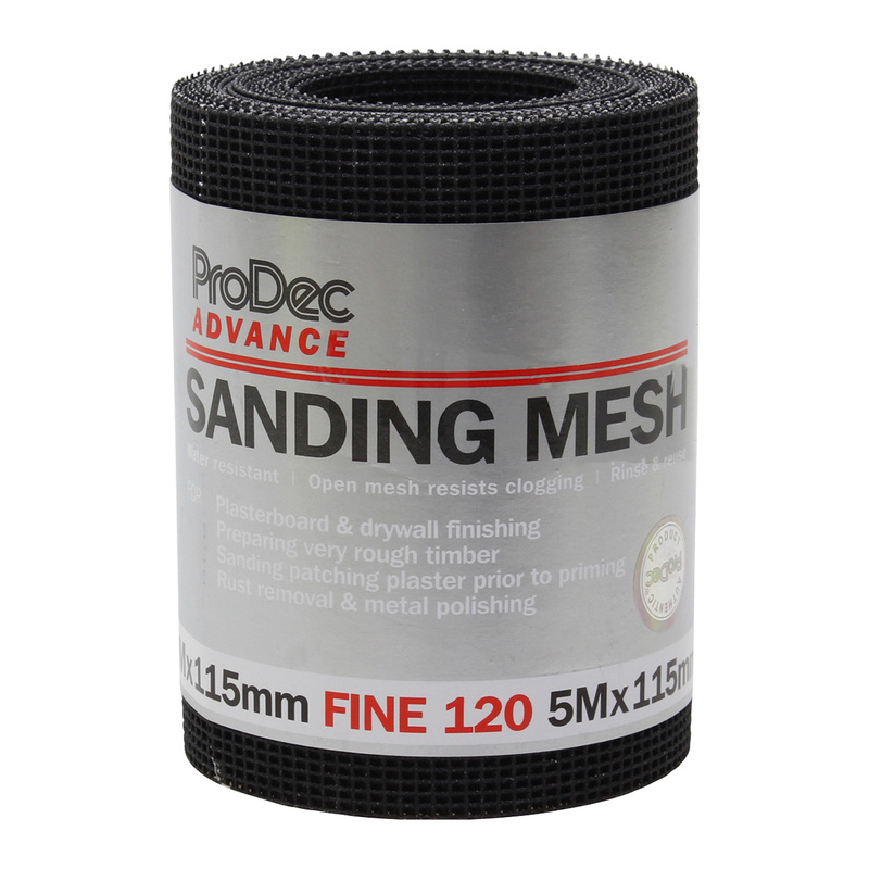 Prodec Advance Sanding Mesh 115mm x 5m