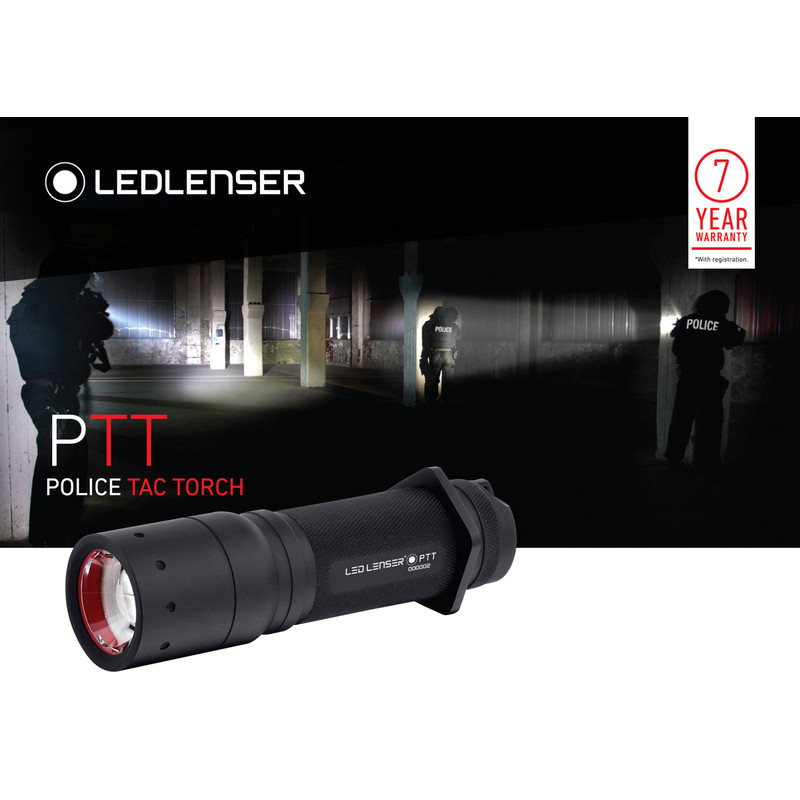 Ledlenser TT Police Tactical Torch