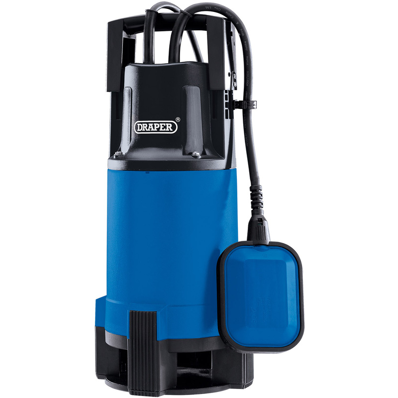 Draper 110V Submersible Dirty Water Pump with Float Switch