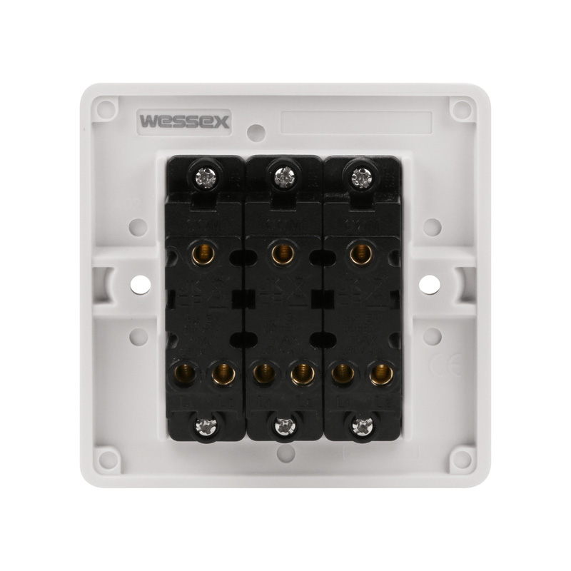 Wessex White 10A Switch