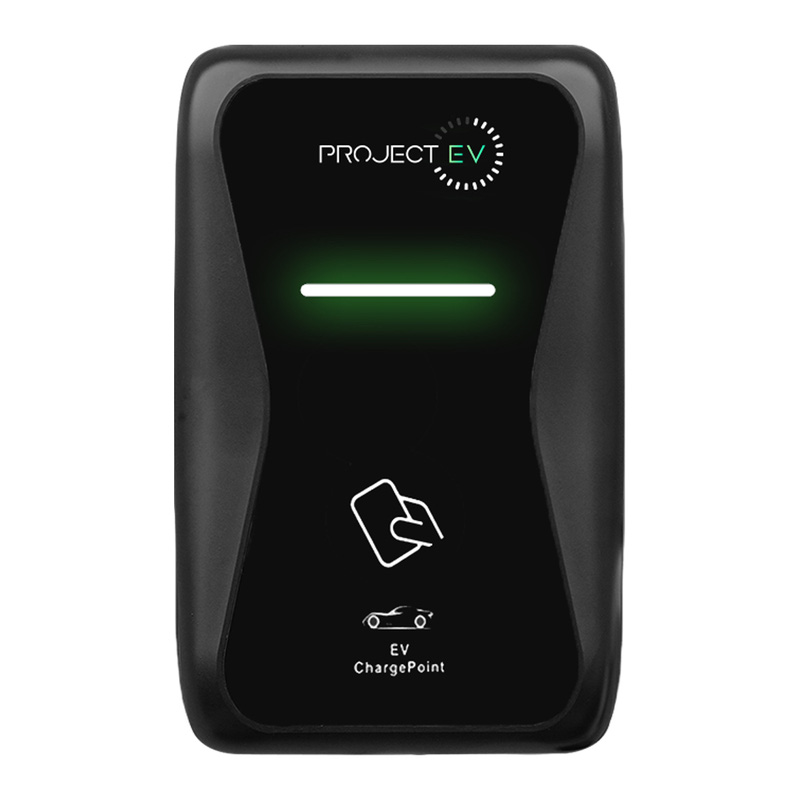 Project EV Pro Earth Electric Vehicle Charger with RFID