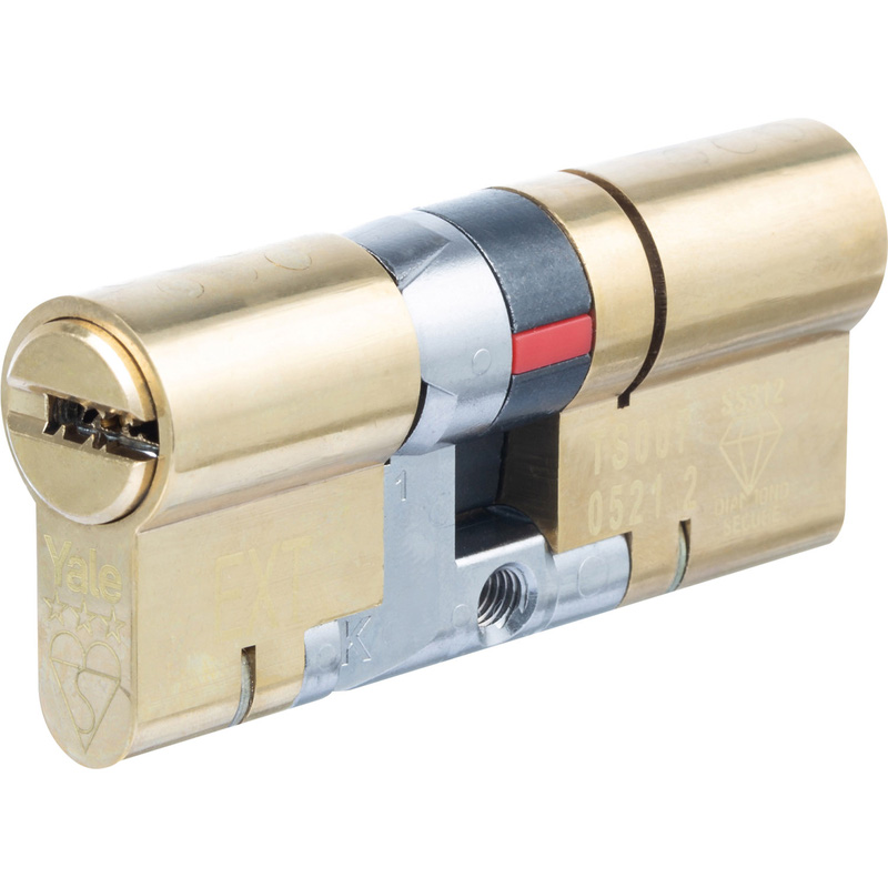 Yale Platinum 3 Star Euro Double Cylinder
