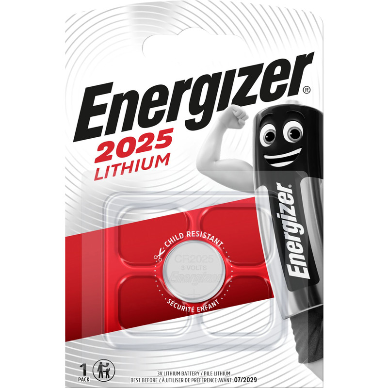 Energizer Lithium CR2025 FSB1#