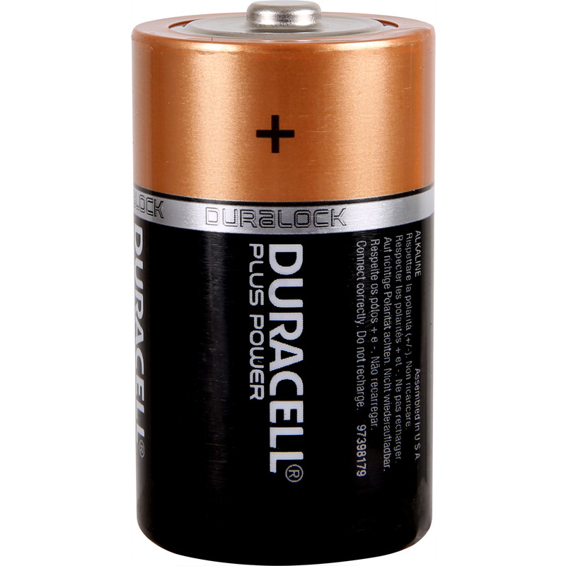 Duracell Plus Power Battery