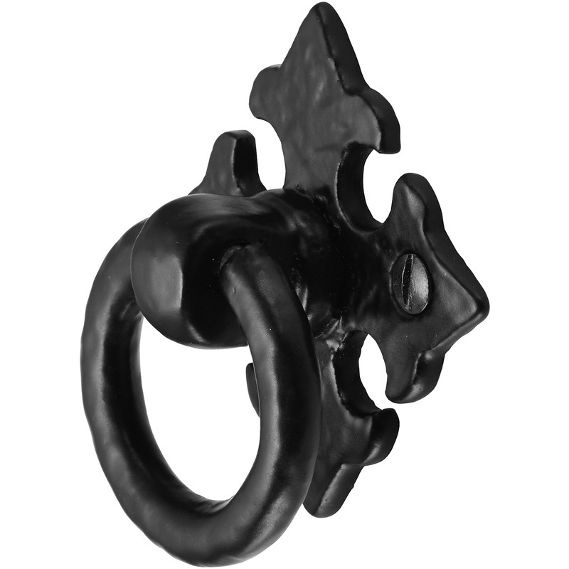 Old Hill Ironworks Gothic Cabinet Ring Pull