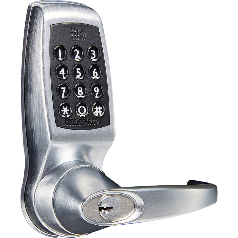 Codelocks CL4510 - Medium Duty BLE Smart Tubular Mortice Latch