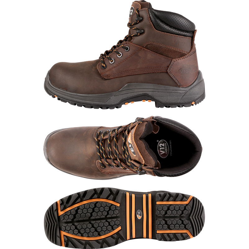 VR601 Bison Safety Boots Size 8