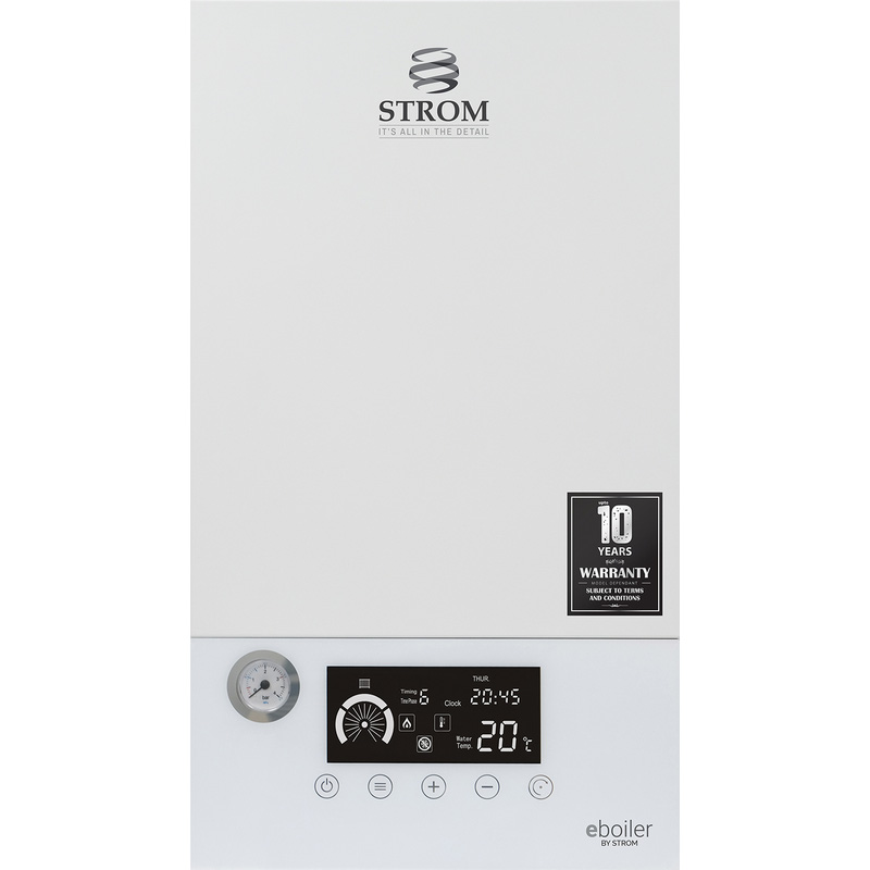 Strom Single Phase Elite Electric Combi Boiler 14.4KW Toolstation