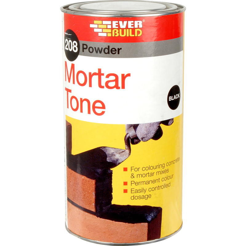 Everbuild 208 Powder Mortar Tone 1kg