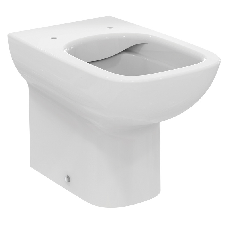 Ideal Standard i.life A Back To Wall Toilet with Concealed Cistern and Soft Close Seat