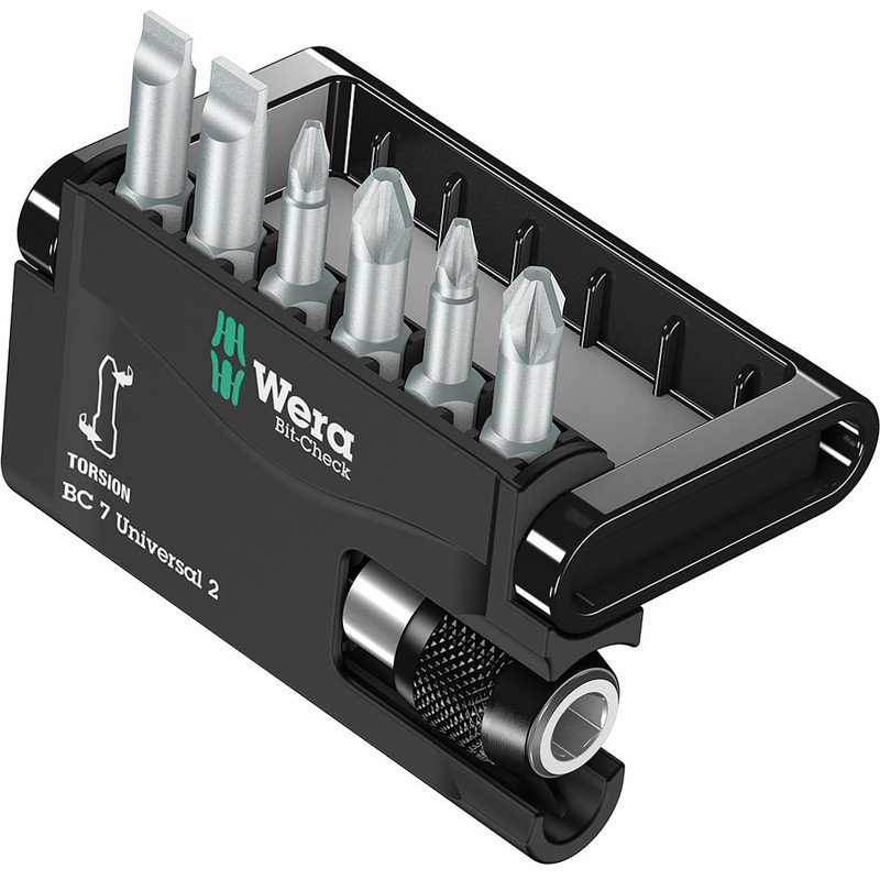 Wera Extra Tough Screwdriver Bit Set