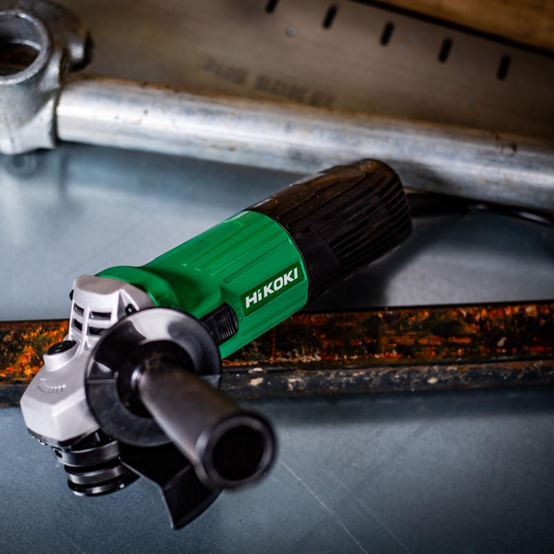 Hikoki 730W 115mm Angle Grinder