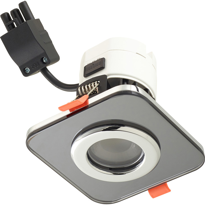 Sensio Trio Tone 8W Integrated Dimmable Fire Rated Downlight IP65