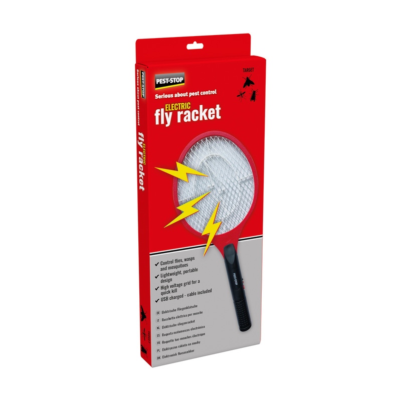 Pest Stop Electric Fly Racket