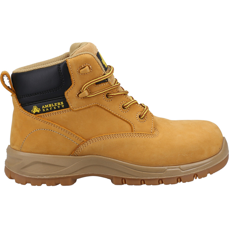 Amblers Safety As605c Kira Safety Boots Honey Size 3 Toolstation