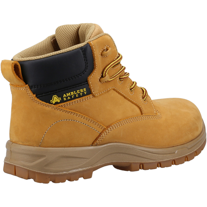Amblers Safety AS605c KIRA Safety Boots Honey Size 3 Toolstation