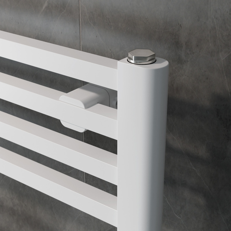 Ximax Manchester Designer Towel Radiator 677 x 500mm 928Btu White