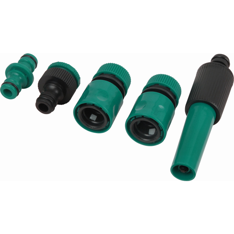 Details about   Hozelock Compatible 3/4" Quick Hose Connector For Garden Hose Pipe Water w Stop 