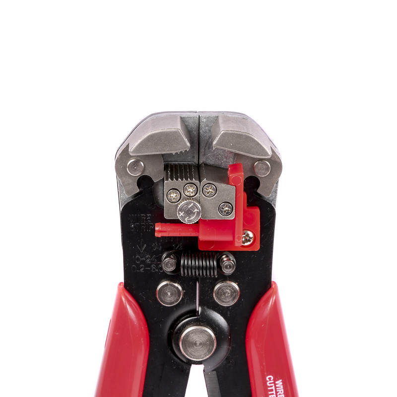 A LANGMAN 0.2-5.5mm² Wire Stripper All-In-One Stripping Tool Clamshell 
