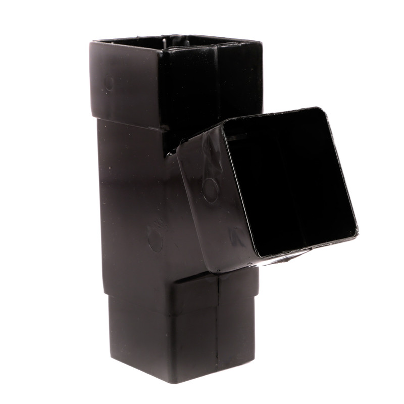 65mm Square Pipe Branch 112.5°