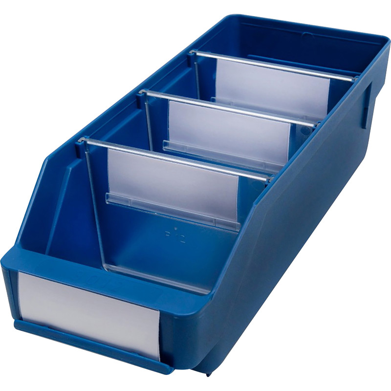 Blue Shelf Bin