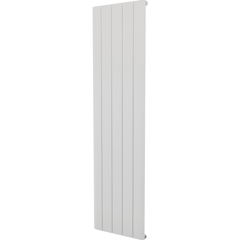Ximax Lewes Aluminium Designer Radiator 1800 X 470Mm 3580Btu In White
