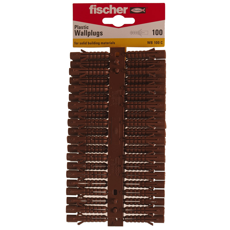 Fischer Plastic Contract Wall Plug