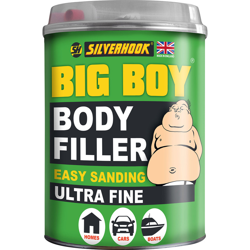 Big Boy Filler Ultra Fine 3.5L Toolstation