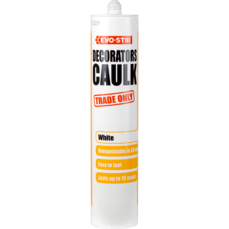 Evo-Stik Trade Decorators Caulk 280ml | Toolstation