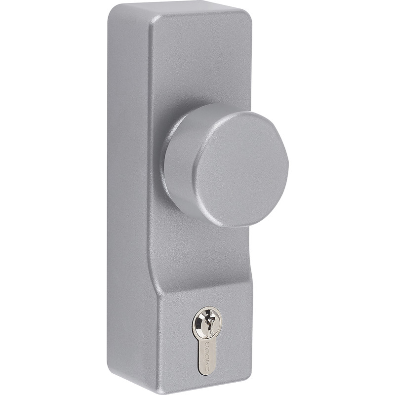 Union J-CE8550ADKC-SIL Knob Operated Outside Access Device