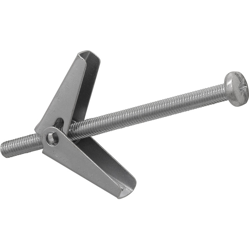 Spring Toggle 6 X 75mm, Heavy Duty Mirror Fixings Toolstation