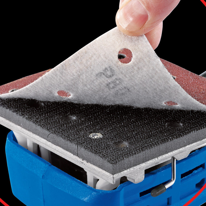 Draper 1/4 Sheet Sander, 220W 230V Toolstation