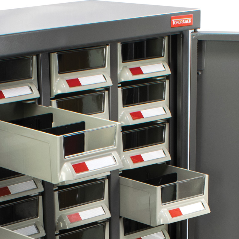 Small Parts Steel Cabinet with Doors