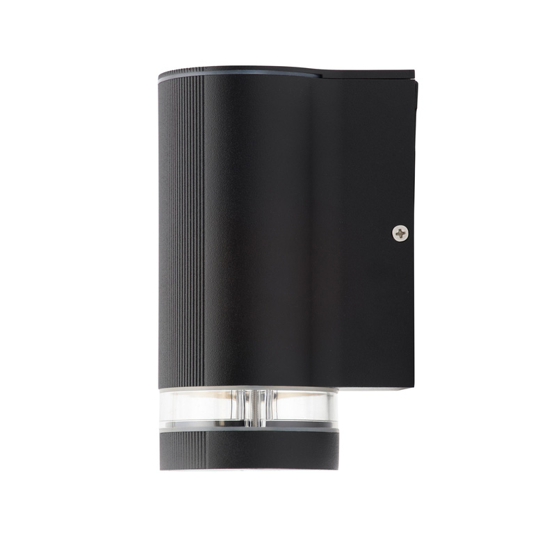 Zinc Helix Up Or Down Wall Light IP44